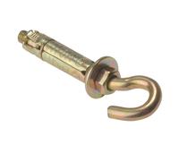 Forgefix Gancio Bullone ZYP M6 Sacchetto 10 FORHOOK6M