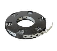 ForgeFix GB17 Terzisti Galvanizzato Fissaggio Fascia Medio Duty 17mm x 0.7 X 10m