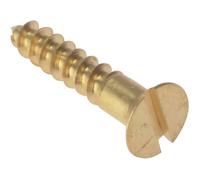Forgefix Legno Vite a Incastro Csk Ottone Massiccio 1.1.3cm X 6 Scatola 200