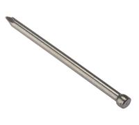 Forgefix Lost Testa Unghie Finitura Brillante 65mm Borsa Peso 2.5kg FORLH65B212
