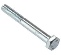 FORGEFIX M10 x 130mm Bulloni Esagono BZP Alta Resistenza, 10 Pezzi - 10HTB10130