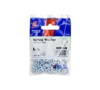 Forgefix M6 Rondella A Molla Confezione Da 50 Zincata FORFPKSW6