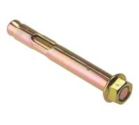 ForgeFix 5SA12129 Manica Ancora Fissaggio Dado Esagonale M12 X 129mm Borsa 5