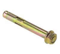ForgeFix 10SA865 Manicotto Ancora Fissaggio Dado Esagonale M8 X 65mm Borsa 10