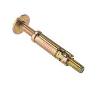 Forgefix Muratura Ancora Bullone Sfuso Zyp M10 X 10mm Borsa 5 FORLB1010G