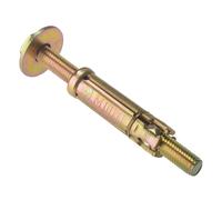 Forgefix Muratura Ancora Bullone Sfuso Zyp M10 X 25mm Borsa 5 FORLB1025G