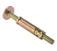 Forgefix Muratura Ancora Bullone Sfuso Zyp M12 X 25mm Borsa 5 FORLB1225M