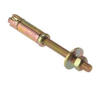 Forgefix Muratura Ancora Bullone Sporgente Zyp M10 X 70mm Borsa 5 FORPB1070M