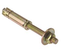 Forgefix Muratura Ancora Bullone Sporgente Zyp M12 X 30mm Borsa 5 FORPB1230M