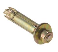 Forgefix Muratura Ancora Bullone Sporgente Zyp M8 X 25mm Borsa 10 FORPB825M