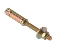 Forgefix Muratura Ancora Bullone Sporgente Zyp M8 X 80mm Borsa 10 FORPB880M