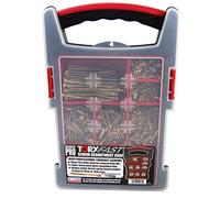 Forgefix OPFFT1000Y, Viti TorxFast per legno, in zinco passivato, colore: giallo