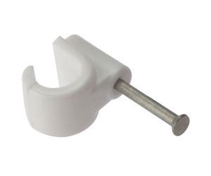 ForgeFix PCMN11 Tubo Clip Con Muratura Unghie 11mm Scatola 100