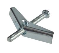 Forgefix Placca A Molla Toggle M3 X 50Mm Sacchetto 10 FORTOG350M