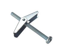 Forgefix Placca A Molla Toggle M6 X 50Mm Sacchetto 10 FORTOG650M