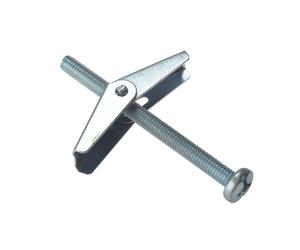 Forgefix Placca A Molla Toggle M6 X 50Mm Sacchetto 10 FORTOG650M