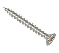 ForgeFix POZI3530SS Multiuso Vite Pozi Csk St S/Acciaio 3.5 x 30mm Scatola 200