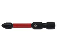 ForgeFix - Punta a impatto ForgeFast Pozidriv compatibile PZ3 x 50 mm (scheda 2)
