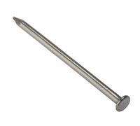 Forgefix RH75B500 - Set di chiodi a testa tonda, finitura brillante, 500 g