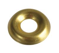 Forgefix Rondelle A Vite In Ottone Massiccio Lucido No.6 Sacchetto 200 FORSCW6BM