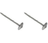 Forgefix SH65B500 Chiodo a Molla zincato 65 mm (Sacchetto da 500 g), Colorato (Confezione da 2)