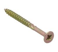 Spectre Advanced - Viti per legno multiuso | 4,5 x 60 mm | Zinco giallo passivato | Scatola 100