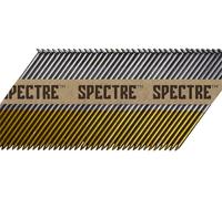 Forgefix Spectre - Chiodi per cornici zincati a caldo, 3,1 x 90 mm, gambo liscio, testa a D, scatola 1100