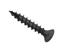 Forgefix Spectre PZ Compatibile Advance Multiuso Vite Legno 4.0 x 25mm Box 200, finitura nera per un'eccellente resistenza alla corrosione