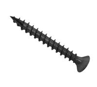 Forgefix Spectre™ PZ Compatibile Advance Multiuso Vite Legno 4.0 x 40mm Box 200, finitura nera per un'eccellente resistenza alla corrosione