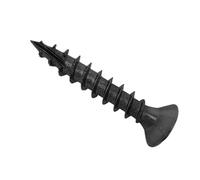 Forgefix, Spectre™ PZ Compatibile Advance Multiuso Vite Legno 5.0 x 30mm Box 200, finitura nera per un'eccellente resistenza alla corrosione