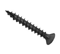 Forgefix, Spectre™ PZ Compatibile Advance Multiuso Vite Legno 5.0 x 40mm Box 200, finitura nera per un'eccellente resistenza alla corrosione