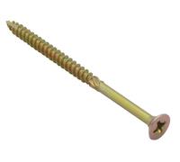 Spectre Advanced - Viti multiuso per legno, 6,0 x 100 mm, in zinco passivato, confezione da 100