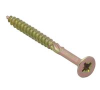 ForgeFix Spectre™ Vite per Legno PZ, Testa Aplanata, ZYP, 4.0 x 60mm (500)