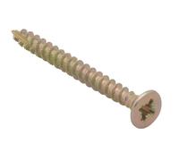Spectre Advanced - Viti per legno multiuso | 5,0 x 40 mm | Zinco giallo passivato | Bulk Box 500