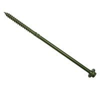 Forgefix SPECTRE Viti di fissaggio per legno, 6,3 x 125 mm, GRN, confezione da 50, resistenti, resistenti alla corrosione, ideali per costruzioni in legno e paesaggistica.