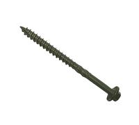 Forgefix SPECTRE Viti di fissaggio per legno, 6,7 x 150 mm, GRN, confezione da 50, resistenti alla corrosione, per costruzioni in legno e paesaggistica.