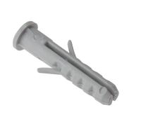 ForgeFix - Spina da muro in nylon con bordo M10 x 50mm 50 borsa