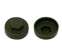 ForgeFix - Tappo TechFast verde oliva 19 mm (confezione da 100)