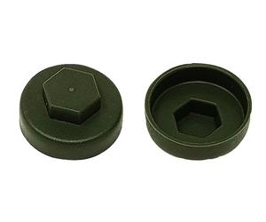 ForgeFix - Tappo TechFast verde oliva 19 mm (confezione da 100)