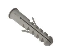 Forgefix Tassello Per Parete In Nylon Con Bordo M12 x 60mm, Busta 25 FORRMD1260M