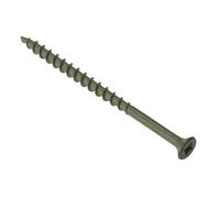Forgefix Tavolato Vite Pozi Compatibile St Verde Anticorrosione 4.5 x 50mm Tub 1