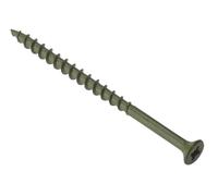 Forgefix Tavolato Vite Pozi Compatibile St Verde Anticorrosione 4.5 x 75mm Box 2