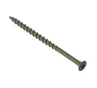 Forgefix Tavolato Vite Pozi Compatibile St Verde Anticorrosione 4.5 x 75mm Tub 1