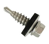 ForgeFix Techfast Autoforante a Puntini Esagonale Vite E Rondella No.1 Punta