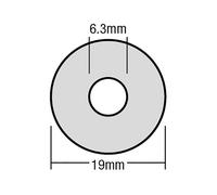 ForgeFix - TechFast Bonded EPDM Rondella 6,3 x 16 mm Scatola 100