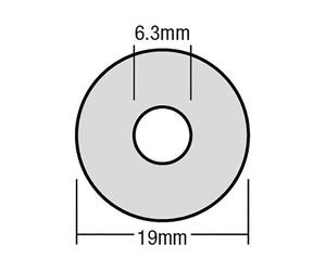 ForgeFix - TechFast Bonded EPDM Washer 5.5 x 19mm Box 100