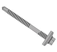 Forgefix Techfast Composito Pannelli All'Acciaio Esagonale Vite No.3 Punta