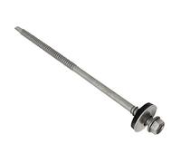 Forgefix Techfast Composito Pannelli All'Acciaio Hex Vite No.3 Punta 5.5 x 70mm