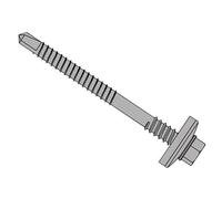 Forgefix Techfast Composito Pannelli All'Acciaio Hex Vite No.3 Punta 5.5 x 80mm