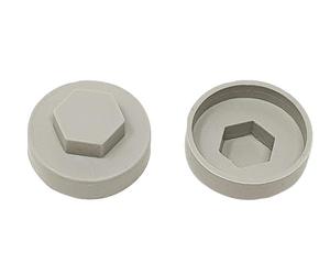 Forgefix Techfast Coperchio Goosewing Grigio 19mm (Confezione 100) FORTFCC19GG